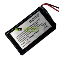 Batterij voor PLC 6107-040 EDP3 EDP3Plus [Vervangende batterij]